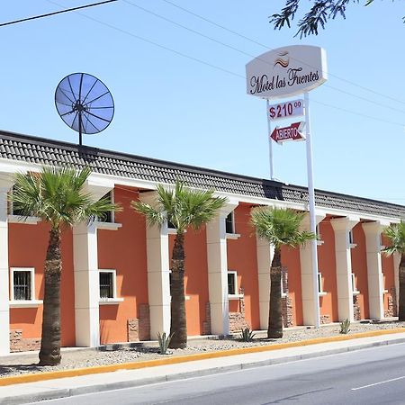 Motel Las Fuentes Mexicali Exterior foto
