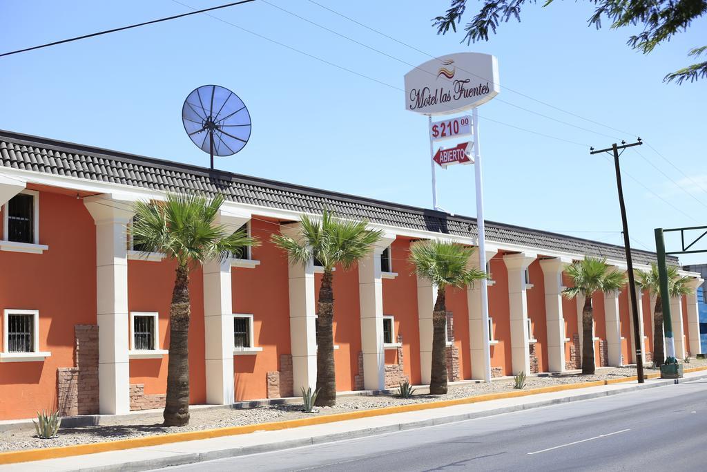 Motel Las Fuentes Mexicali Exterior foto